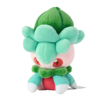 Officiële Pokemon center Pokemon fit knuffel Fomantis 13cm Collectors item